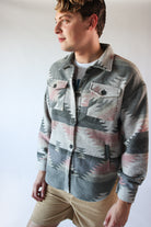 Southwest Print Shacket