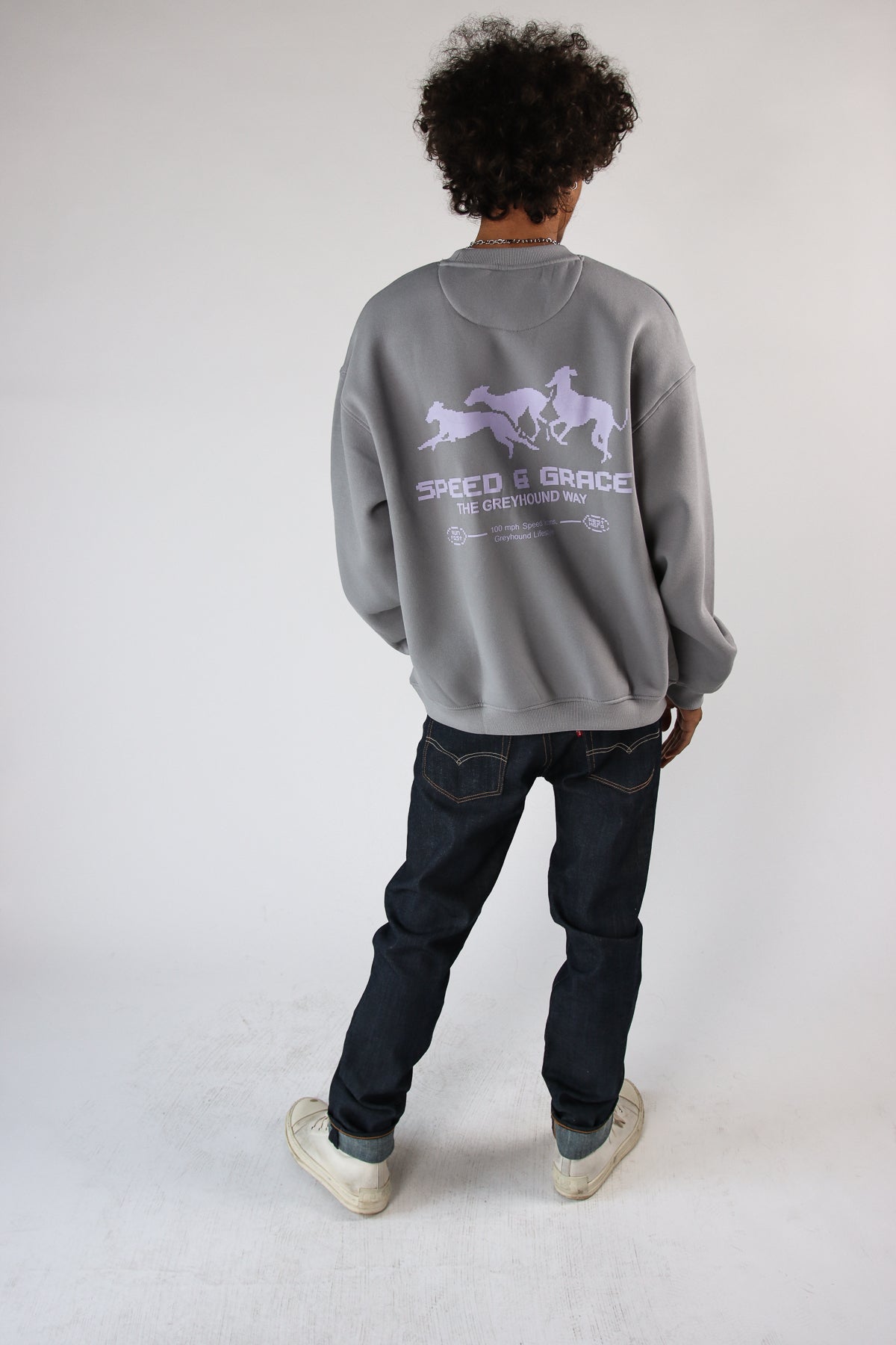 Speed & Grace Greyhounds Crew Sweatshirt – Ragstock