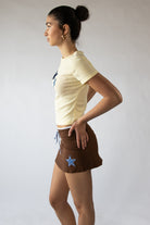 Star Patch Mini Skort