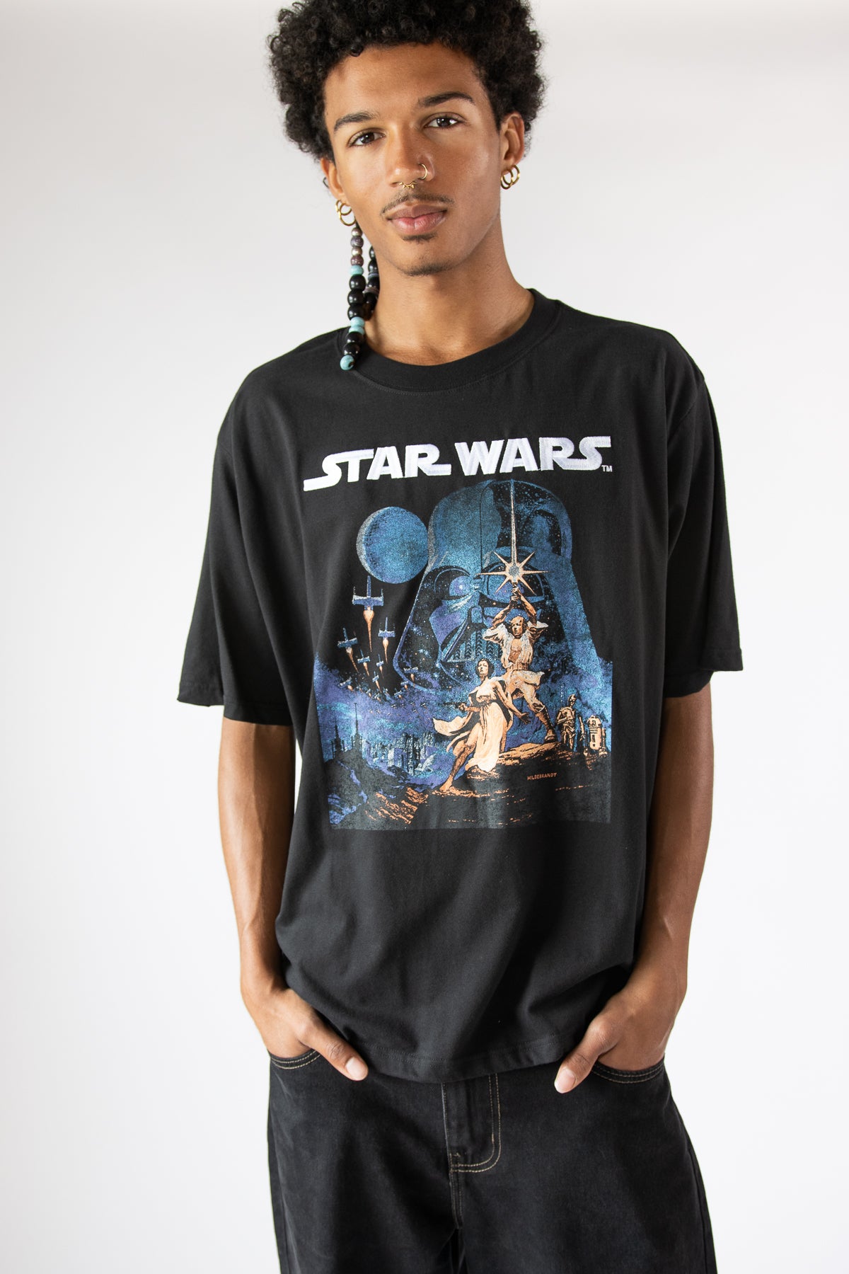 Star Wars Embroidered LogoTee