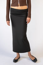 Straight Maxi Skirt