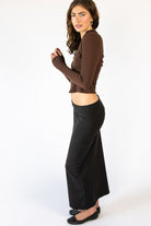 Straight Maxi Skirt
