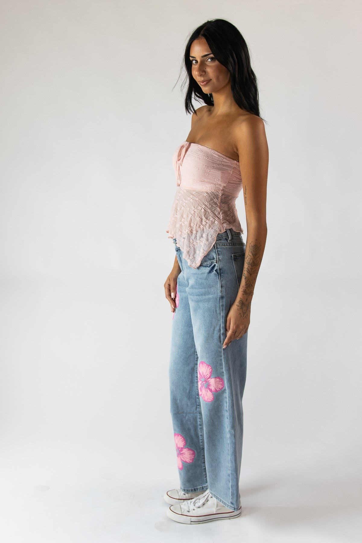 Strapless Flyaway Tube