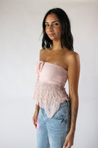 Strapless Flyaway Tube