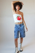 Strawberry Tube Top