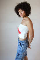 Strawberry Tube Top
