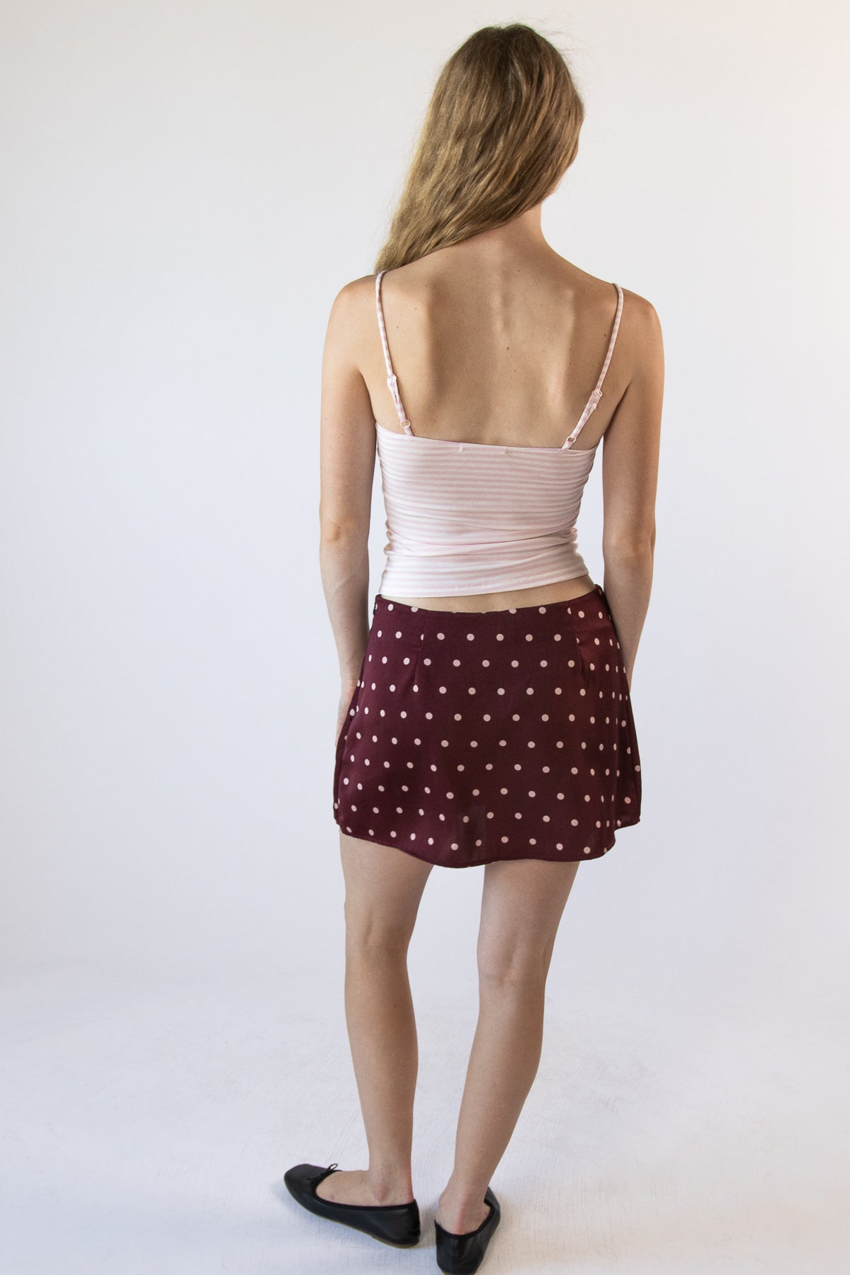 Striped Double Lined Cami