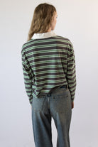 Boxy Stripe Polo