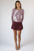 Stripe NYC Boatneck Longsleeve
