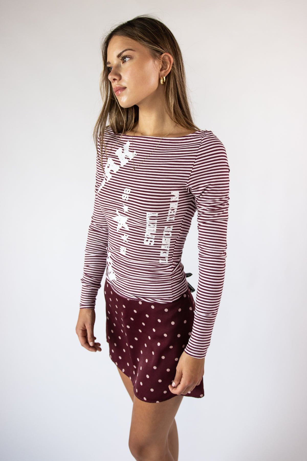 Stripe NYC Boatneck Longsleeve