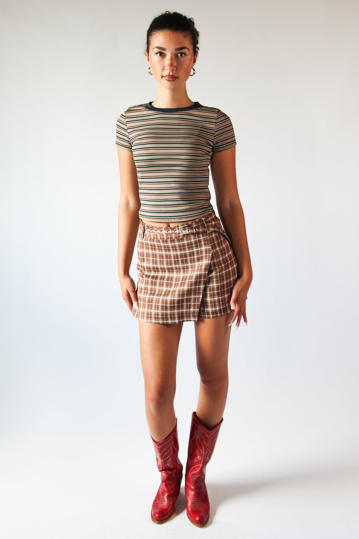 Striped Ringer Tee