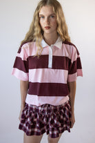 Stripe Rugby Polo