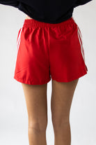 Side Striped Nylon Shorts