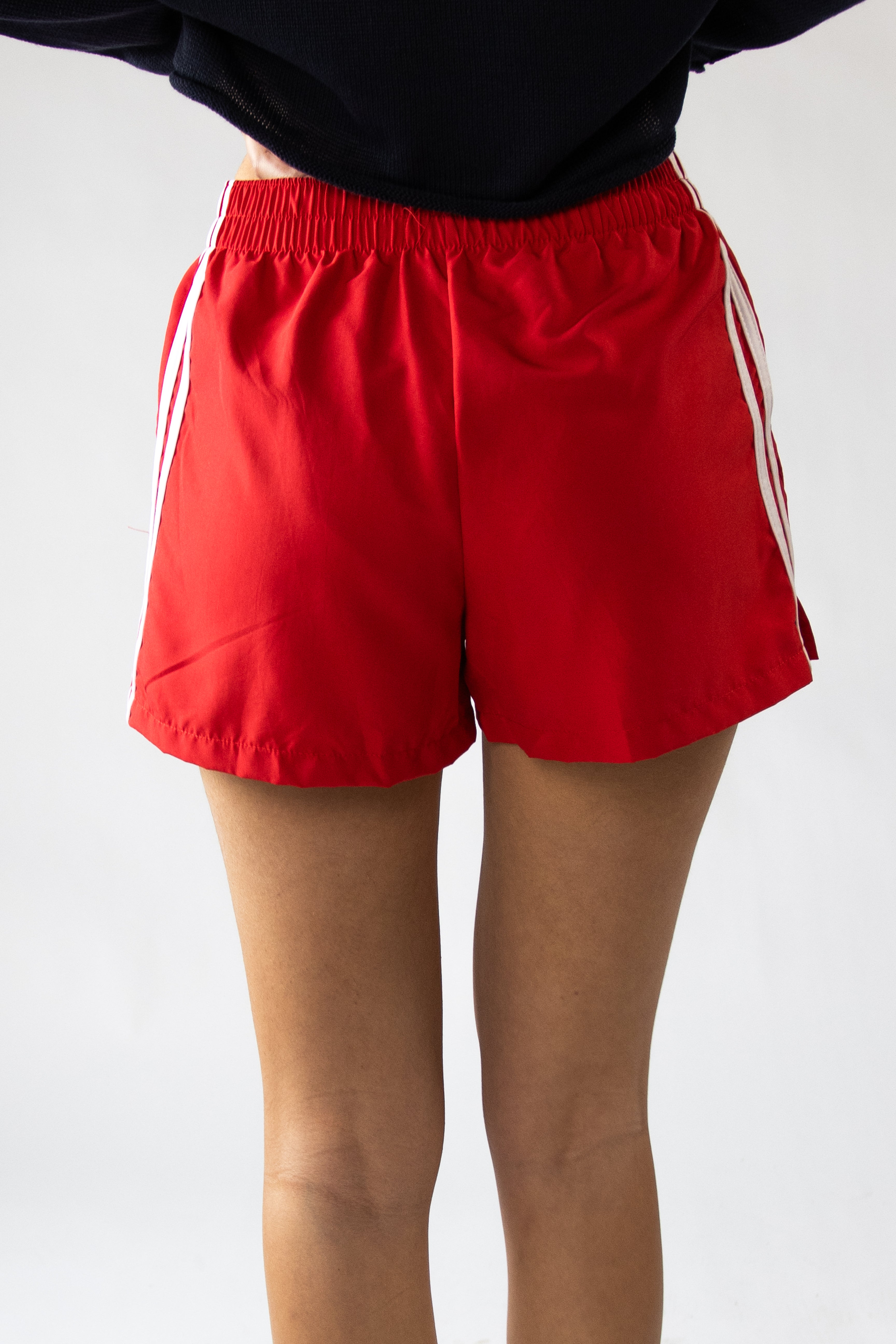 Side Striped Nylon Shorts
