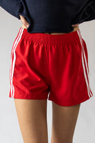 Side Striped Nylon Shorts