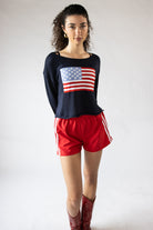 Side Striped Nylon Shorts