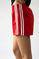 Side Striped Nylon Shorts