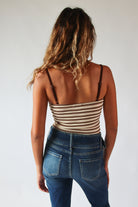 Striped Ringer Cami