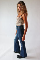 Striped Ringer Cami