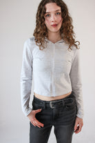 Striped Lounge Hoodie