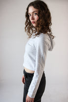 Striped Lounge Hoodie