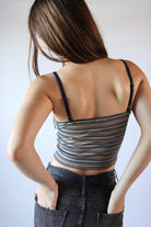 Striped Ringer Cam