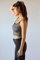 Striped Ringer Cam