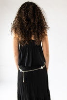 Studded Babydoll Tank Top