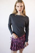 Studded Longsleeve Top