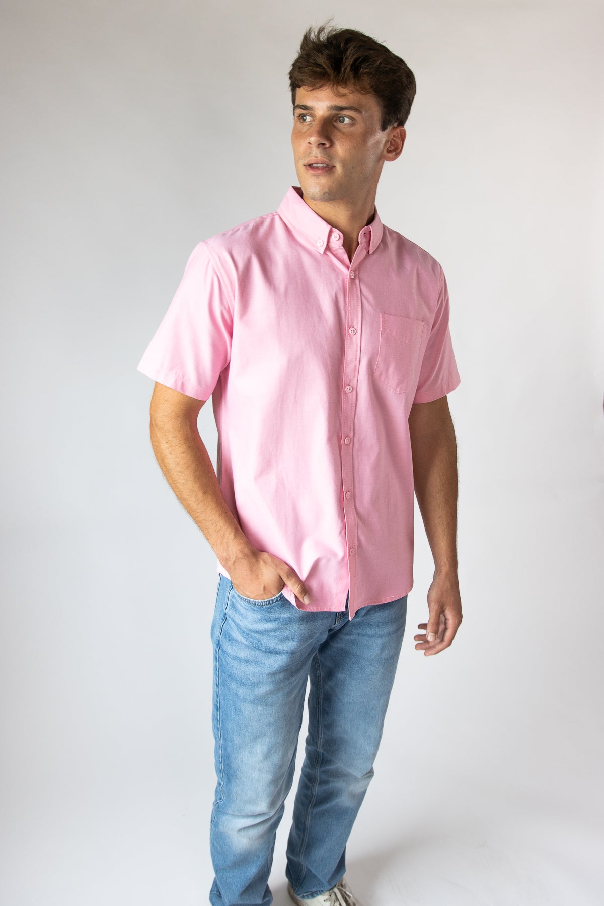 Summer House Button Up