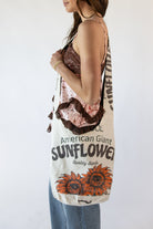 Sunflower Sack Bag Tote