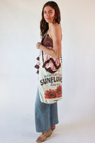 Sunflower Sack Bag Tote