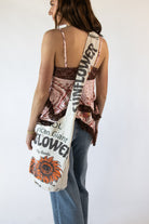 Sunflower Sack Bag Tote