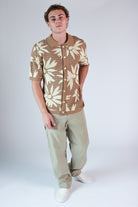 Sunflower Knit Button Front
