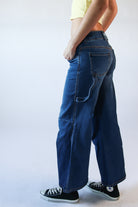 Super Wide Leg Carpenter Jeans