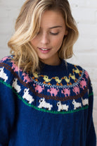 Vintage Fair Isle Sweater 112