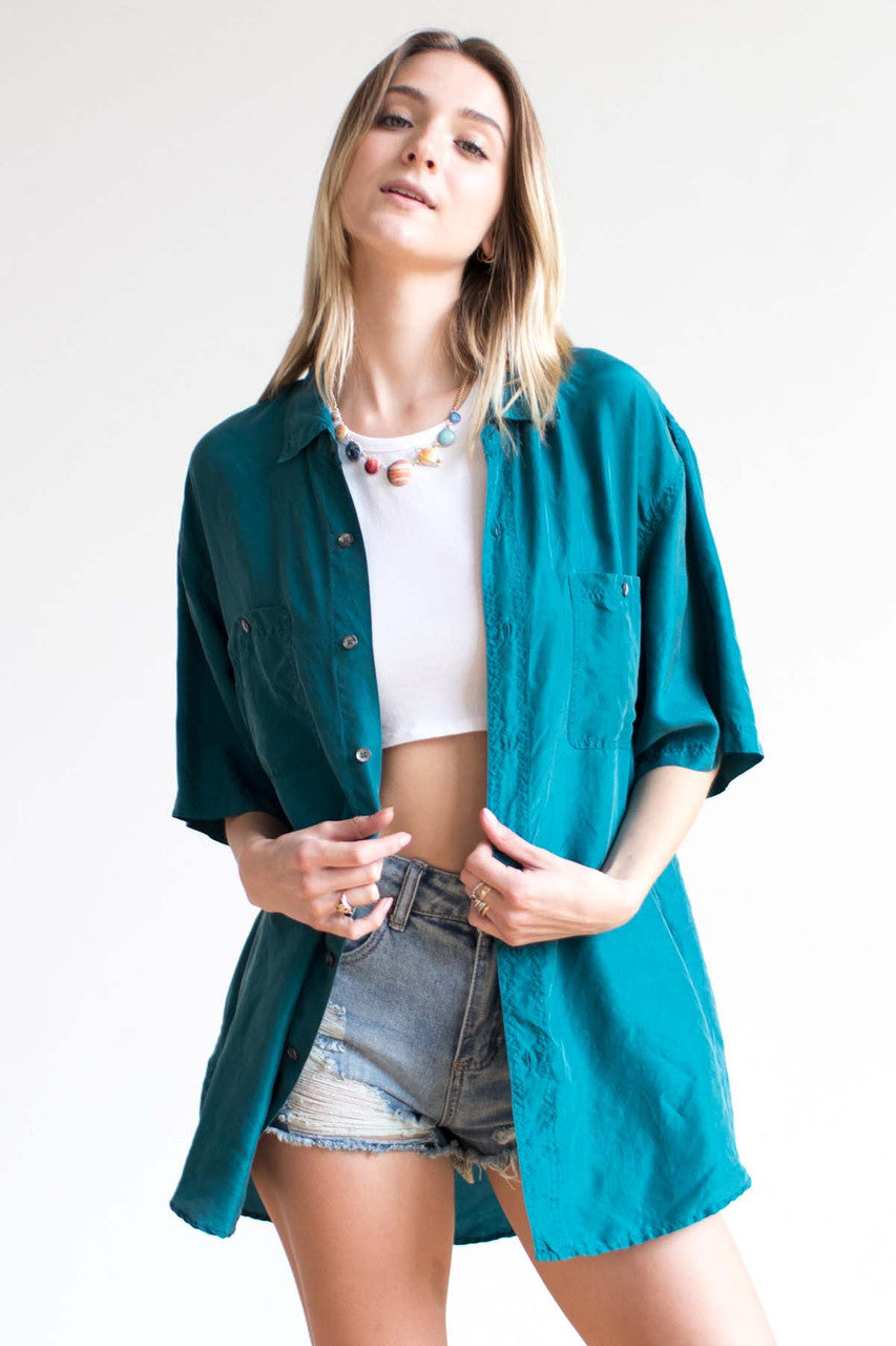 Vintage Silk Shirt 202