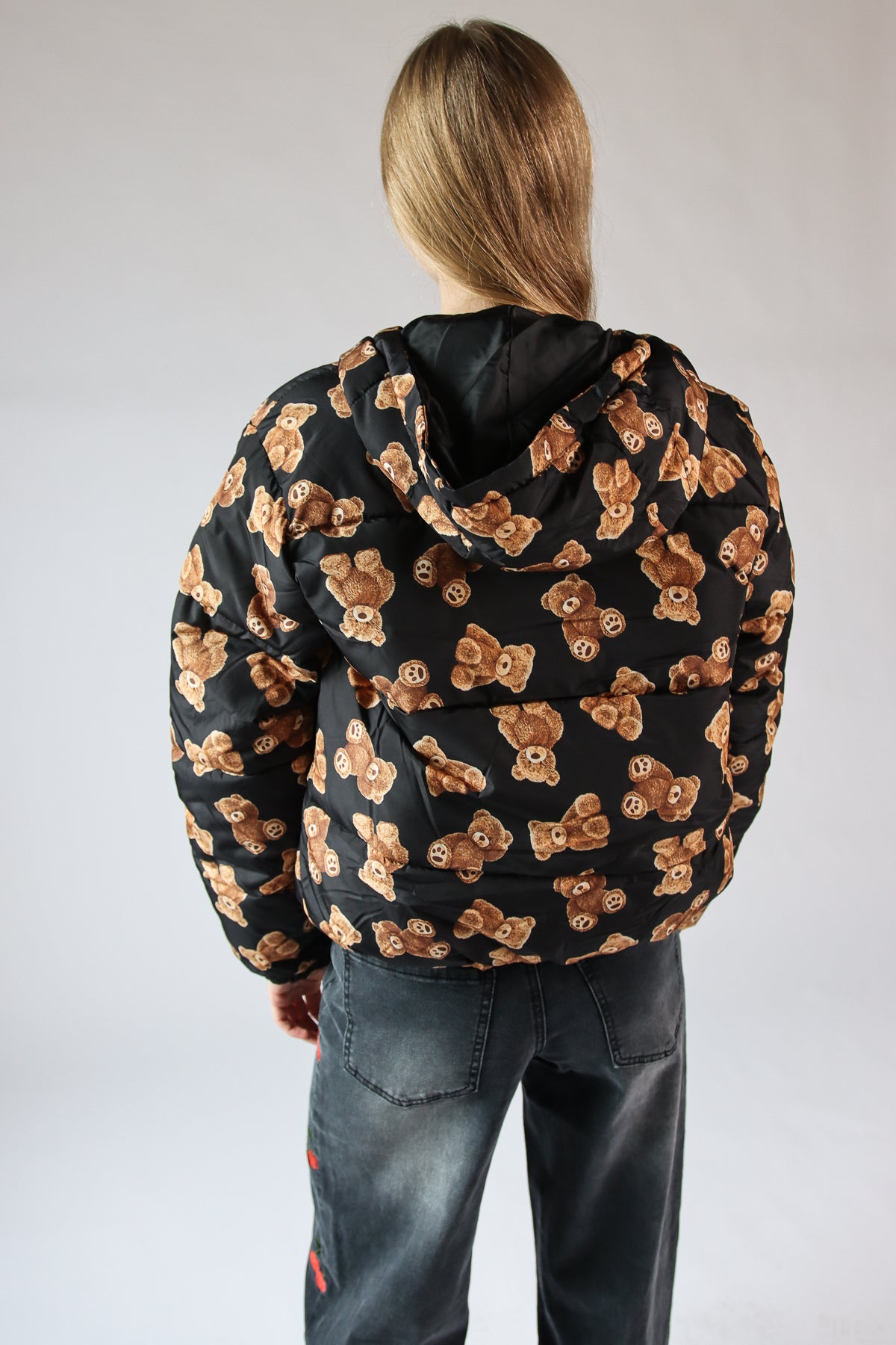 Teddy Bear Puffer Jacket