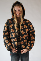 Teddy Bear Puffer Jacket