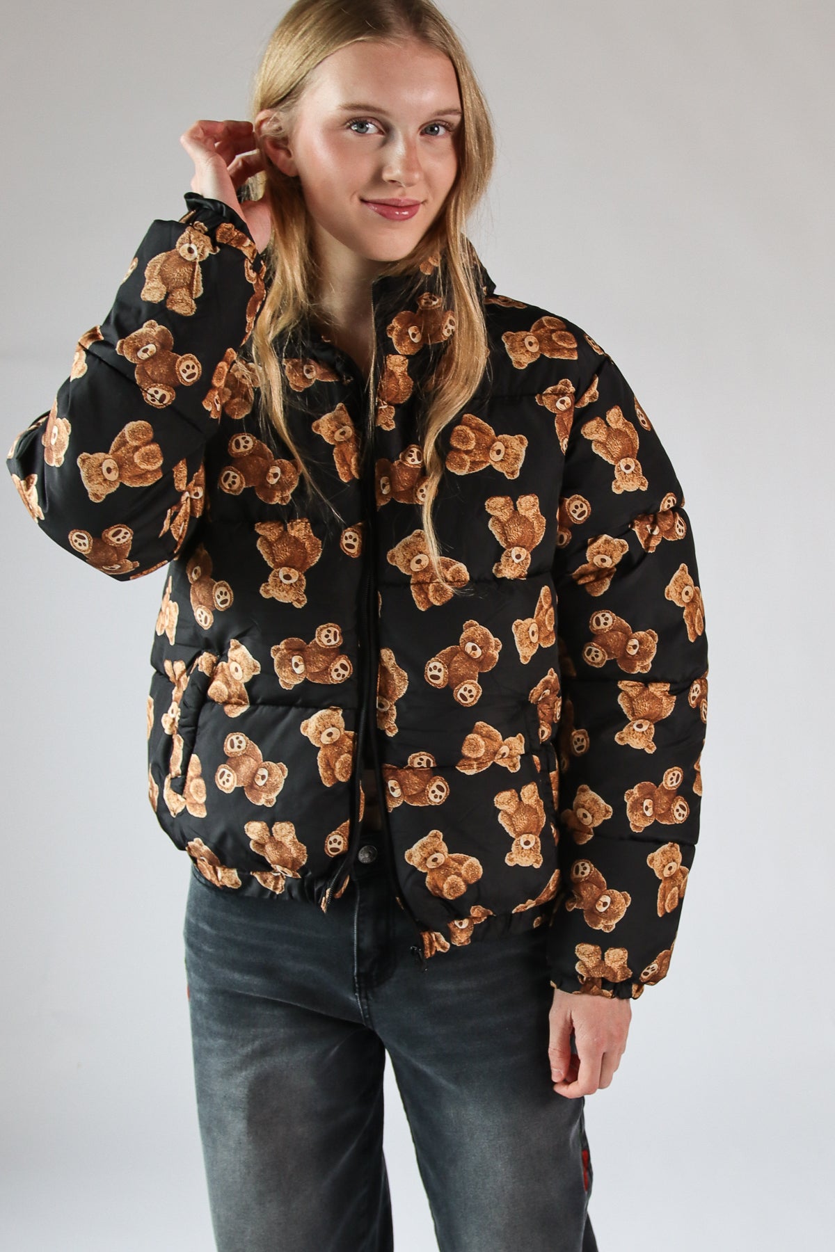 Teddy Bear Puffer Jacket