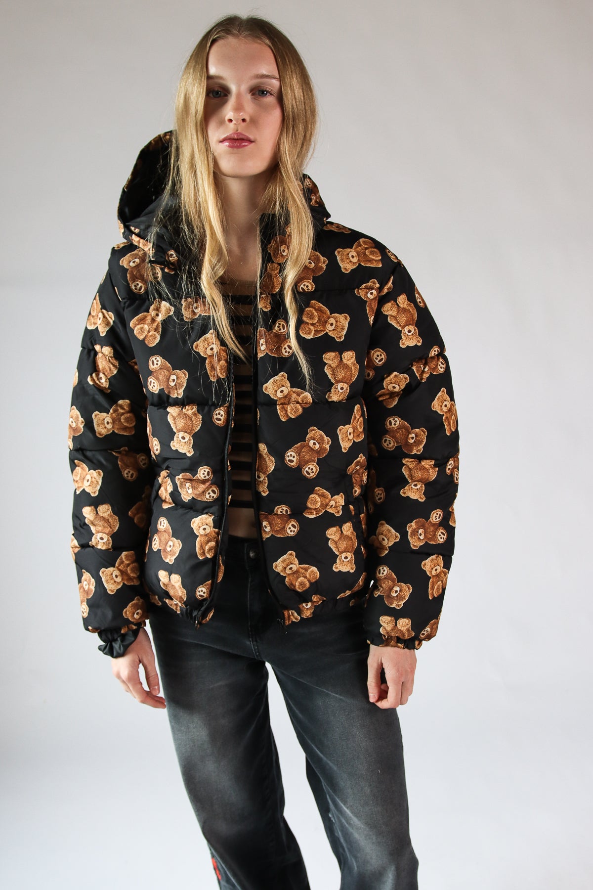 Teddy Bear Puffer Jacket