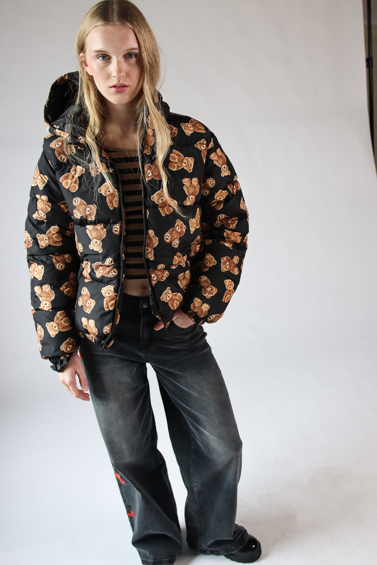 Teddy Bear Puffer Jacket