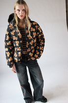 Teddy Bear Puffer Jacket