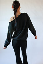 Woodland Bear Over The Shoulder Sweatshirt