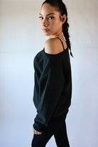 Woodland Bear Over The Shoulder Sweatshirt
