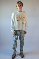 Textured Woodland Camo Cargo Pants