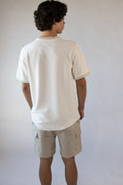 Textured Trim T-Shirt