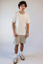 Textured Trim T-Shirt