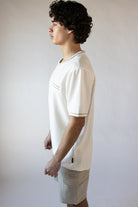 Textured Trim T-Shirt
