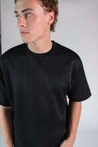 Textured Diamond Tee